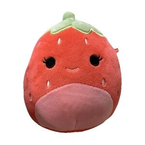 Squishmallows Strawberry Beanbag Plush Toy